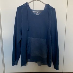 Aerie Distressed Oversized Hoodie